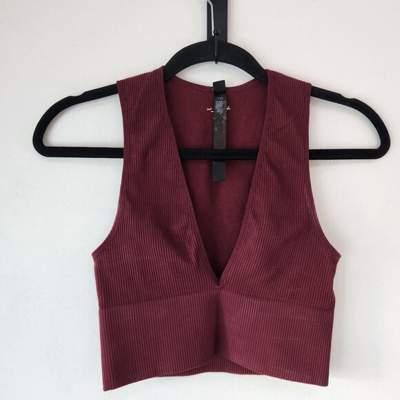 BUNDLE (2) Out From Under Urban Outfitters Jose Crop Top Bodysuit Size XS-S - Picture 9 of 14